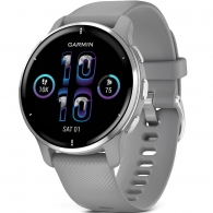 Garmin Venu 2 Plus, Powerder / Silver thumbnav 1