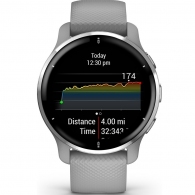 Garmin Venu 2 Plus, Powerder / Silver thumbnav 3