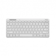Tastatura Wireless Compacta Trust  Lyra / BT5.0 / White