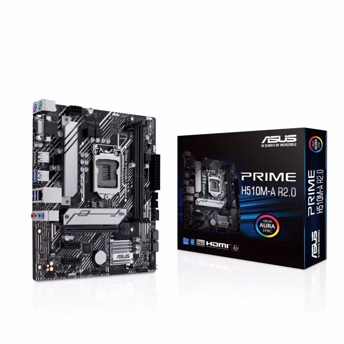Placa de baza ASUS PRIME H510M-E R2.0 / 1200 / H470 / DDR4 / mATX