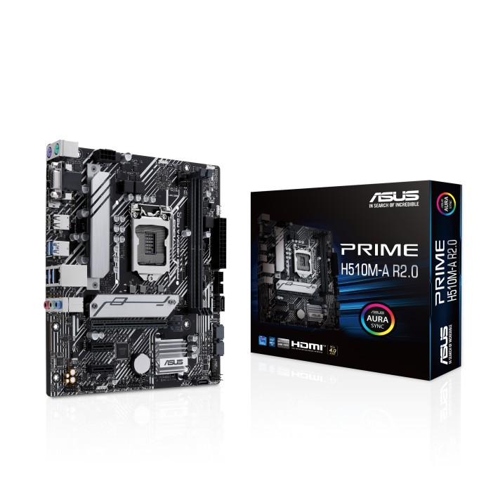Placa de baza ASUS PRIME H510M-E R2.0 / 1200 / H470 / DDR4 / mATX photo 1