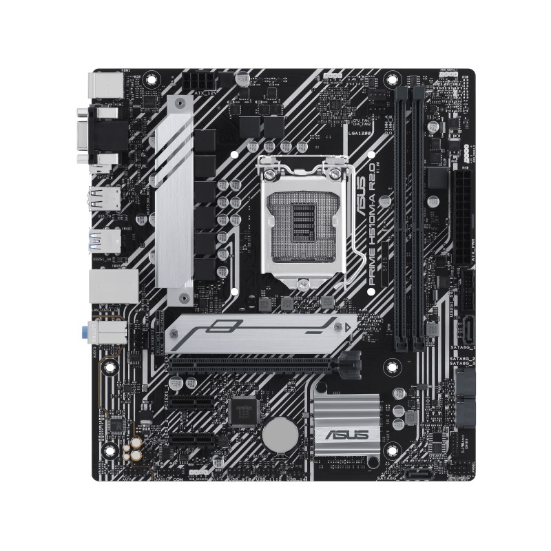 Placa de baza ASUS PRIME H510M-E R2.0 / 1200 / H470 / DDR4 / mATX photo 2