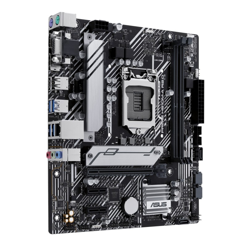 Placa de baza ASUS PRIME H510M-E R2.0 / 1200 / H470 / DDR4 / mATX photo 3