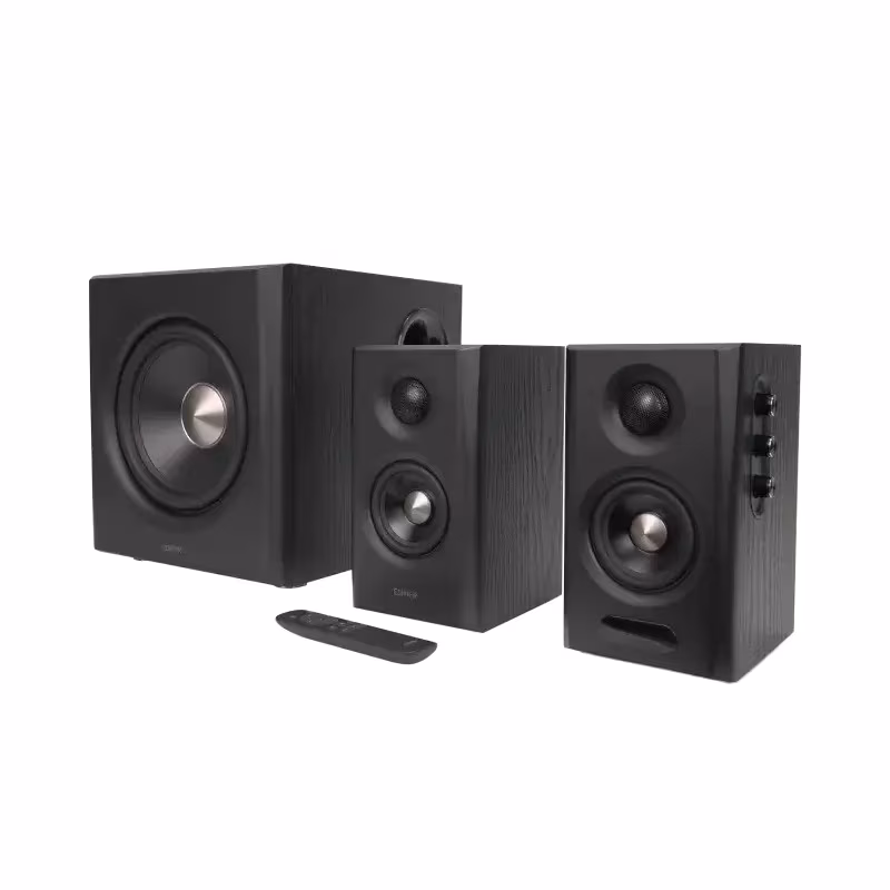 Колонки 2.1 Edifier S355DB/ 150W RMS / BT6.0 / HDMI eARC/ USB-C/ Line in/ Optical/ Coaxial 