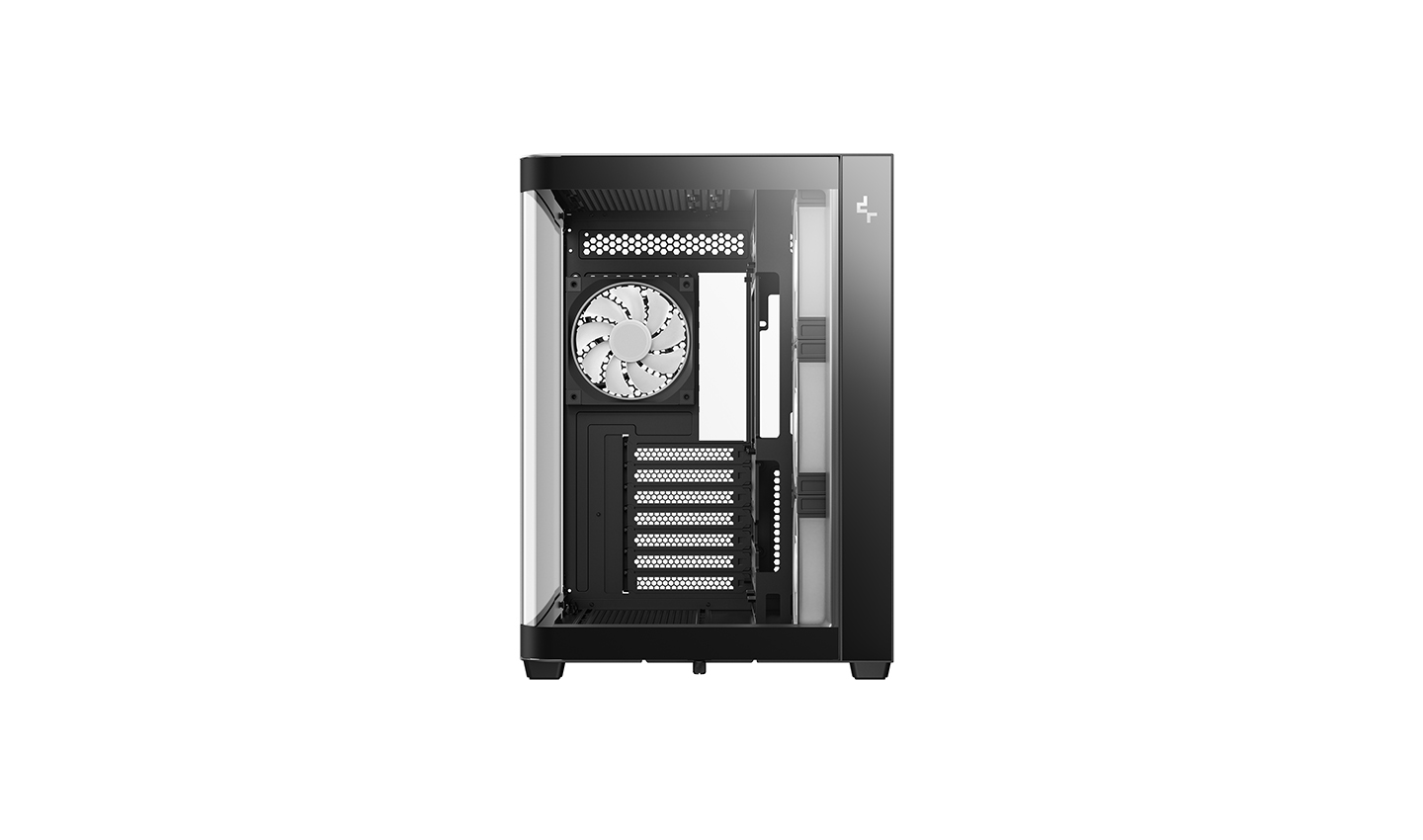 Carcasa DEEPCOOL CG530U 4F / w/oPSU / Side panel / 4x A-RGB 120mm / ATX photo 2