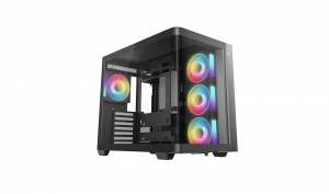 Carcasa DEEPCOOL CG530U 4F / w/oPSU / Side panel / 4x A-RGB 120mm / ATX thumbnav 1