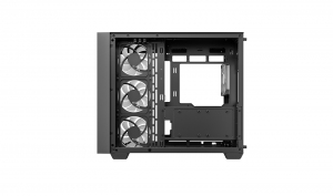Carcasa DEEPCOOL CG530U 4F / w/oPSU / Side panel / 4x A-RGB 120mm / ATX thumbnav 4