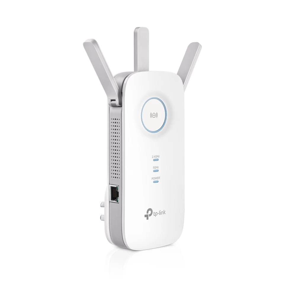 Усилитель сети TP-LINK RE450 / AC1750 Dual Band / Wi-Fi5 / 1 Gigabit Lan Port / 3 external antennas