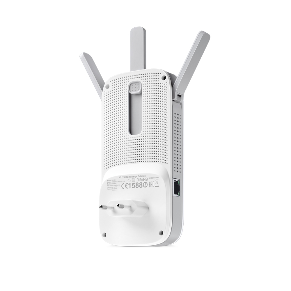 Ranger Extender TP-LINK RE450 / AC1750 Dual Band / Wi-Fi5 / 1 Gigabit Lan Port / 3 external antennas photo 2