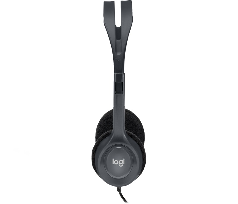 Наушники Logitech Stereo H111 - One Plug photo 3