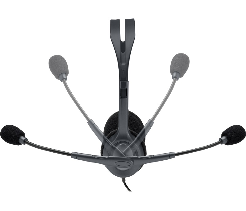 Наушники Logitech Stereo H111 - One Plug photo 4