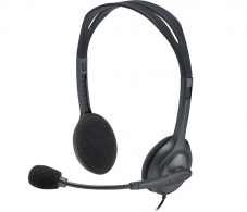 Наушники Logitech Stereo H111 - One Plug thumbnav 1
