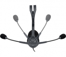 Наушники Logitech Stereo H111 - One Plug thumbnav 4
