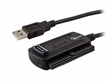Adaptor Gembird  AUSI01,Access any SATA or IDE 2.5”/3.5” drive as a removable storage device on your computer