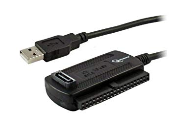Adaptor Gembird AUSI01,Access any SATA or IDE 2.5”/3.5” drive as a removable storage device on your computer photo 1 Adaptor Gembird AUSI01,Access any SATA or IDE 2.5”/3.5” drive as a removable storage device on your computer photo 1