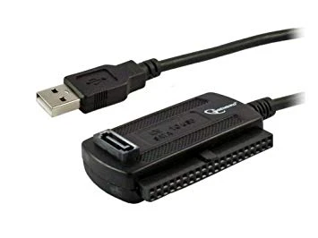 Adaptor Gembird  AUSI01,Access any SATA or IDE 2.5”/3.5” drive as a removable storage device on your computer
