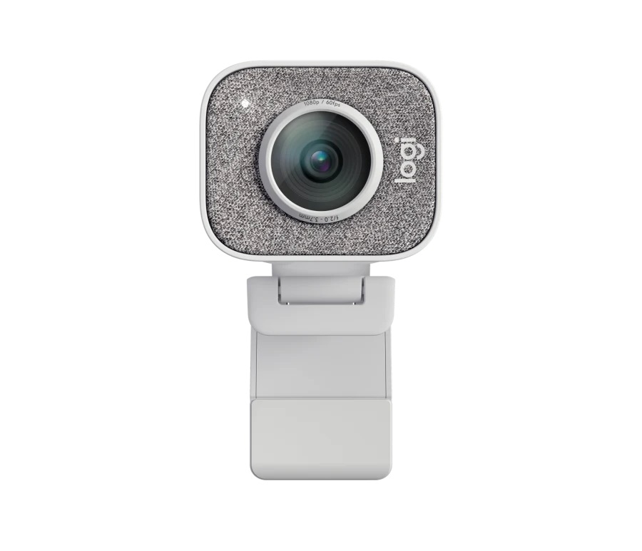 Logitech StreamCam - OFF WHITE -  5-ft cable USB 3.1 Gen 1 Type-C - Monitor Mount -Tripod Mount - USB - N/A - EMEA photo 1
