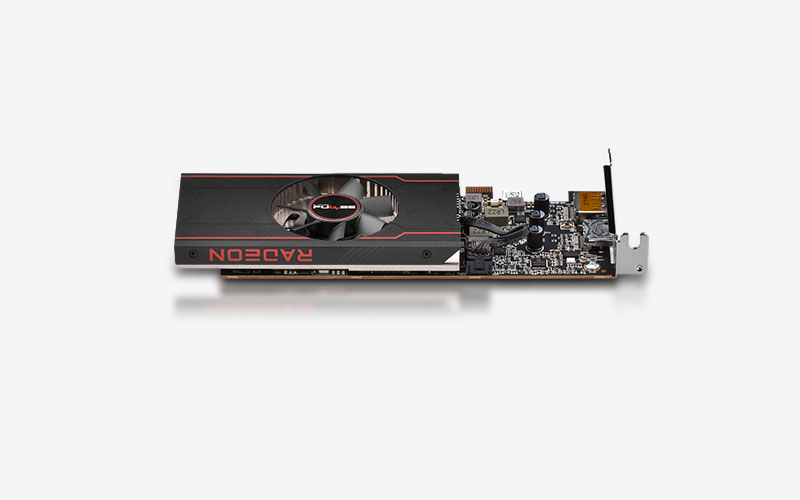 Sapphire PULSE Radeon™ RX 6400 4GB GDDR6 64Bit 2321/16000Mhz, 1xHDMI, 1xDP, Single Fan, SP: 768, AMD RDNA 2, 2nd Gen 6nm GPU, PCIe4.0, Axial Fan Cooling, IFC IV, Fuse Protection, Low Profile, ATX bracket included, Lite Retail photo 5