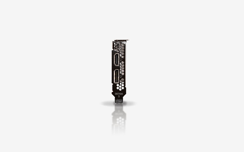 Sapphire PULSE Radeon™ RX 6400 4GB GDDR6 64Bit 2321/16000Mhz, 1xHDMI, 1xDP, Single Fan, SP: 768, AMD RDNA 2, 2nd Gen 6nm GPU, PCIe4.0, Axial Fan Cooling, IFC IV, Fuse Protection, Low Profile, ATX bracket included, Lite Retail photo 6