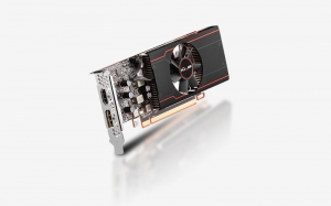 Sapphire PULSE Radeon™ RX 6400 4GB GDDR6 64Bit 2321/16000Mhz, 1xHDMI, 1xDP, Single Fan, SP: 768, AMD RDNA 2, 2nd Gen 6nm GPU, PCIe4.0, Axial Fan Cooling, IFC IV, Fuse Protection, Low Profile, ATX bracket included, Lite Retail thumbnav 3