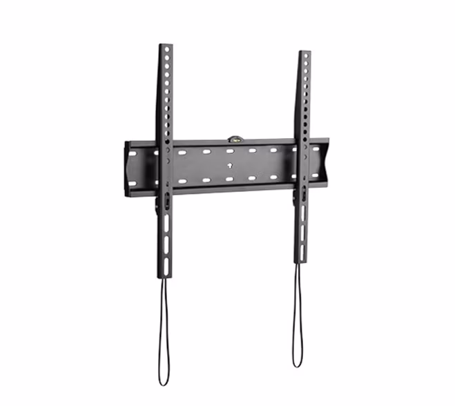 TV-Wall Mount for 32-55”- Gembird ”WM-55F-02”, Fixed, max. 40 kg, Distance TV to Wall: 25 mm, max. VESA 400 x 400, Black