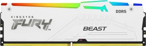 Memorie operativa Kingston FURY Beast White RGB EXPO DDR5 5600MHz 16GB thumbnav 1