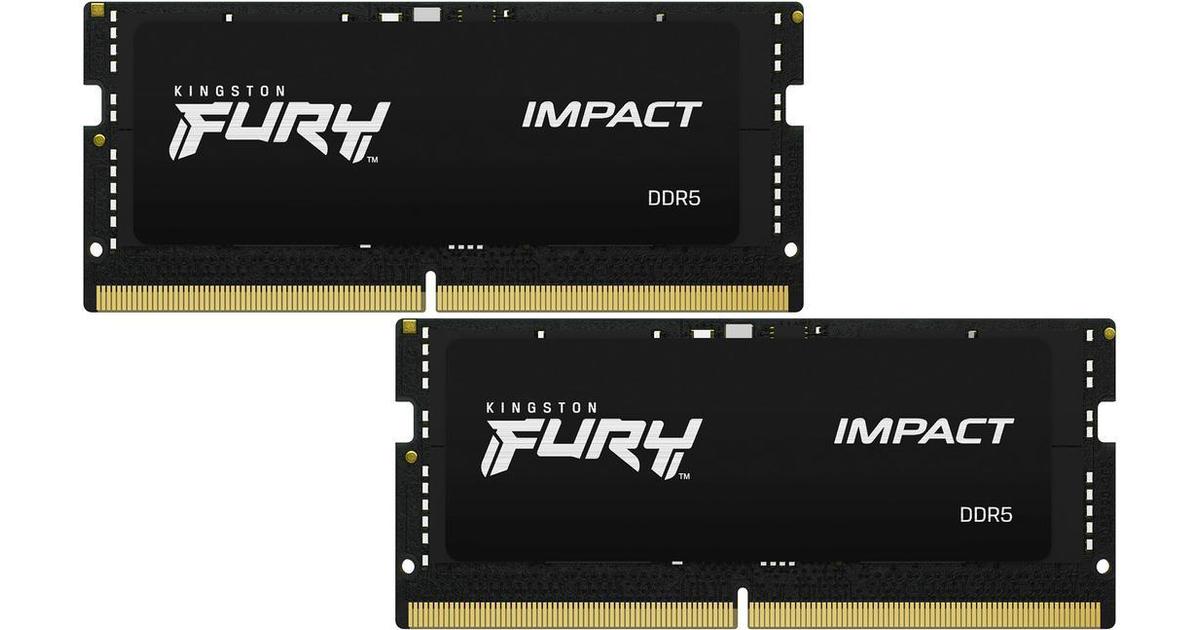 Memorie operativa Kingston FURY® Impact DDR5-5600 SODIMM 32GB (Kit of 2*16GB) photo 1