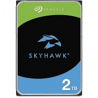 3.5” HDD 2.0TB  Seagate ST2000VX017  SkyHawk™ Surveillance, CMR Drive, 5400rpm, 256MB, SATAIII thumbnav 1