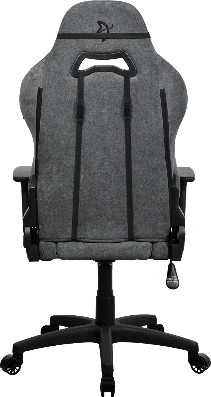 Игровое кресло AROZZI Torretta 2023 Edition/ Soft Fabric/ up to120kg / 155-185cm / Ash Grey photo 6