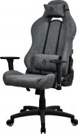 Игровое кресло AROZZI Torretta 2023 Edition/ Soft Fabric/ up to120kg / 155-185cm / Ash Grey thumbnav 1