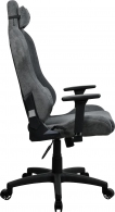 Игровое кресло AROZZI Torretta 2023 Edition/ Soft Fabric/ up to120kg / 155-185cm / Ash Grey thumbnav 4