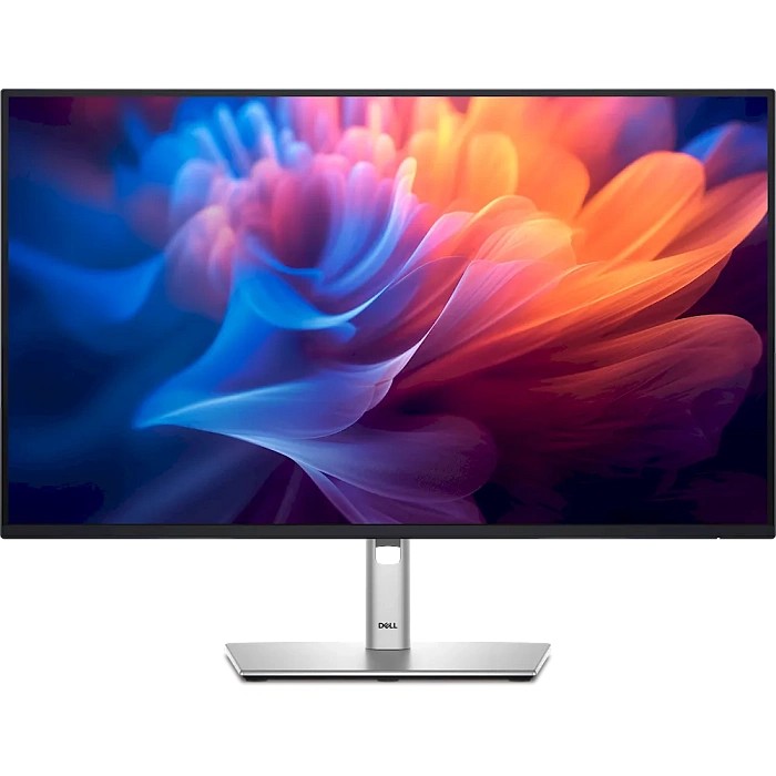27.0" Монитор DELL P2725H/ 5ms/ 100Hz/ Black/Silver photo 1