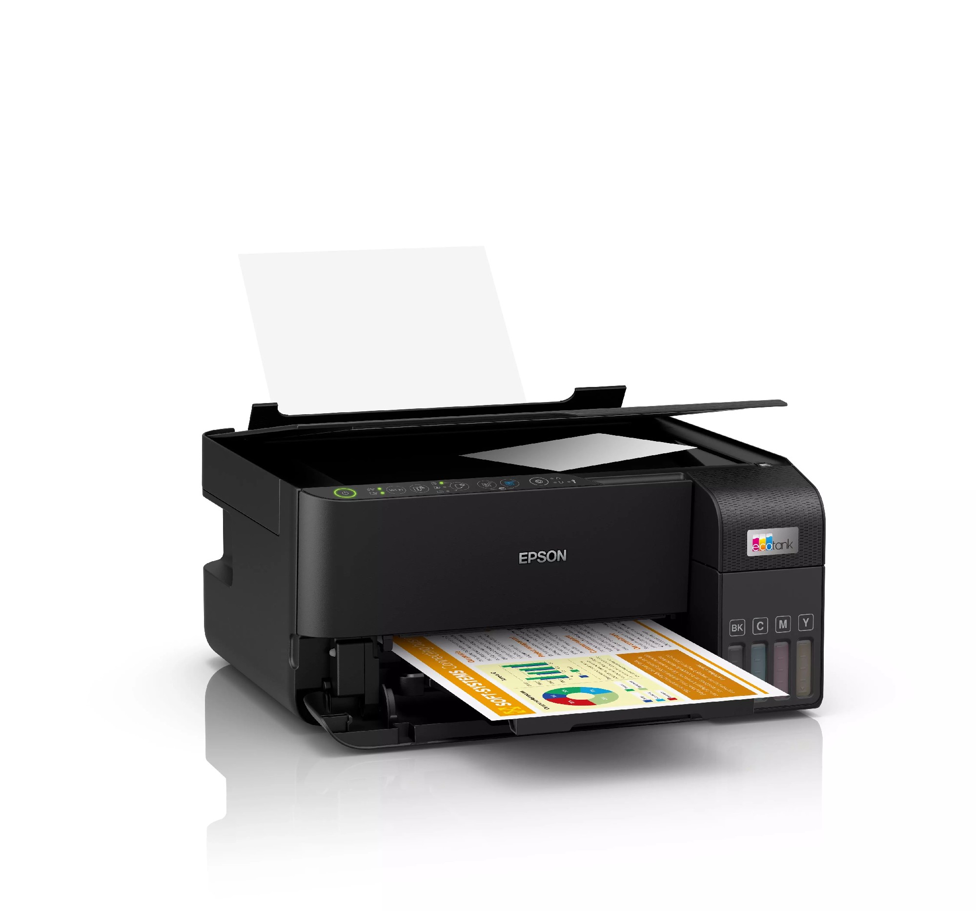 МФУ с CISS Epson EcoTank L3550 / A4 / Wi-Fi / Black photo 3