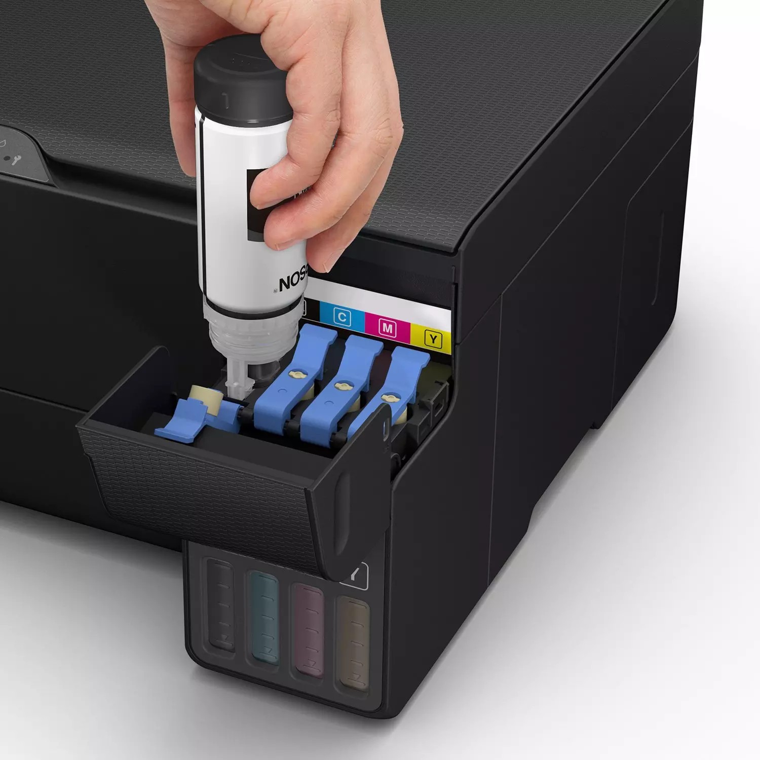 МФУ с CISS Epson EcoTank L3550 / A4 / Wi-Fi / Black photo 7