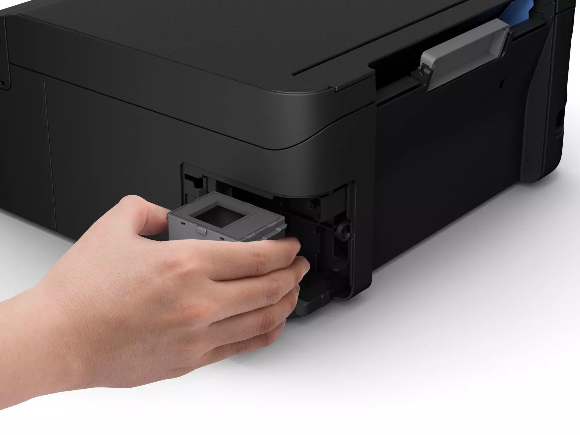 МФУ с CISS Epson EcoTank L3550 / A4 / Wi-Fi / Black photo 9