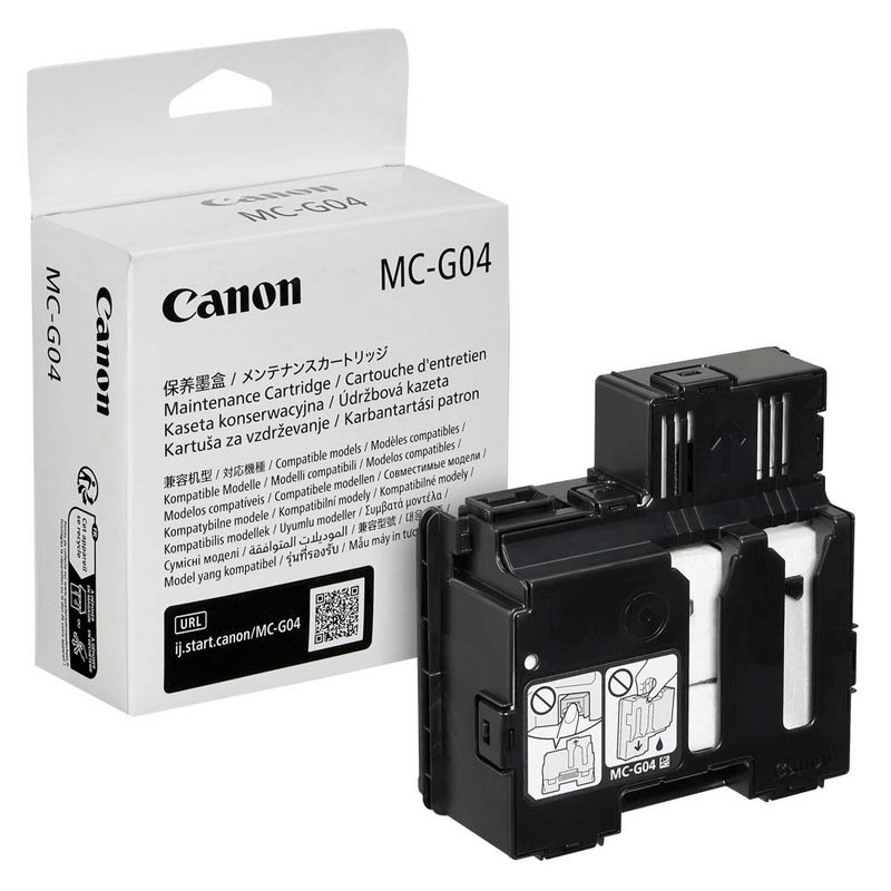 Maintenance Cartridge Canon MC-G04 (5813C001) WASTE INK ABSORBER For Pixma G1430, G2430, G3430, G3470. photo 1