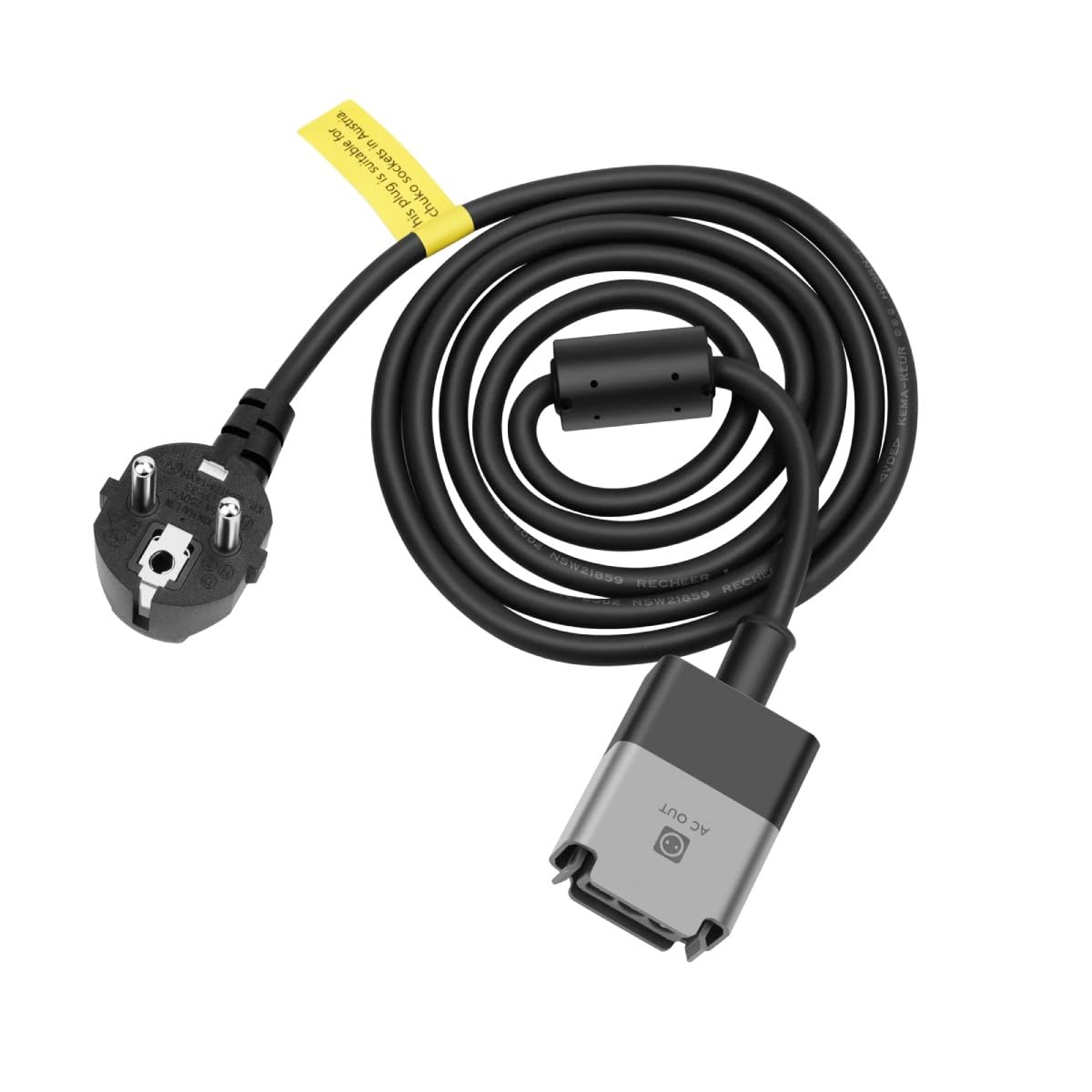 Cablu pentru EcoFlow MicroInverter to AC, 3m photo 1