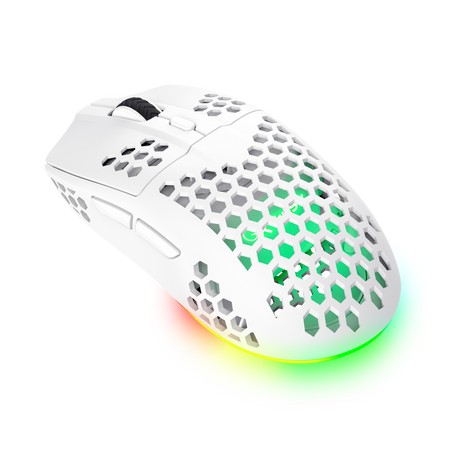 Беспроводная Игровая мышь Trust GXT 929W HELOX, 2.4GHz, White photo 2