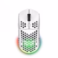Mouse Gaming Wireless Trust GXT 929W HELOX, 2.4GHz, White