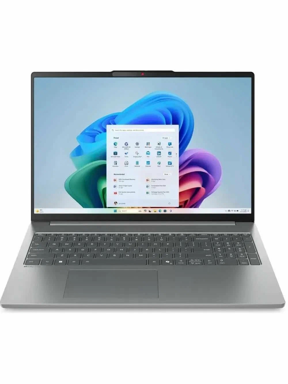 Ноутбук 16” Lenovo IdeaPad Slim 5 116ARP10/ WUXGA/ AMD Ryzen 7 7735HS/ 16GB / 1TB SSD / Luna Grey photo 1