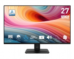 27.0” Монитор MSI PRO MP271A E2/ 1ms/ 120Hz/ Black thumbnav 1