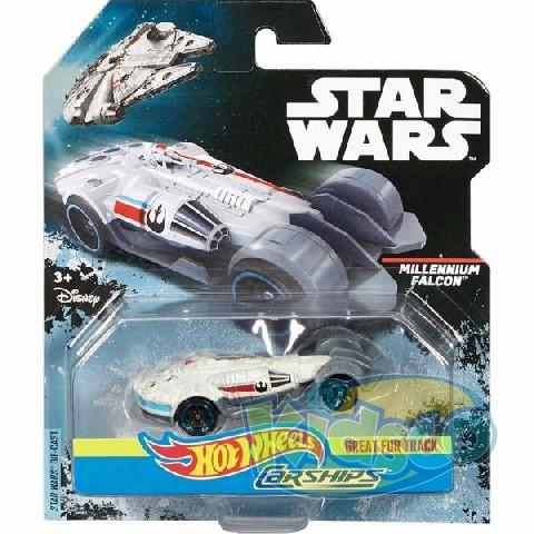 Хот Вилс — Машинка-звездолет: Star Wars photo 1 Хот Вилс — Машинка-звездолет: Star Wars photo 1