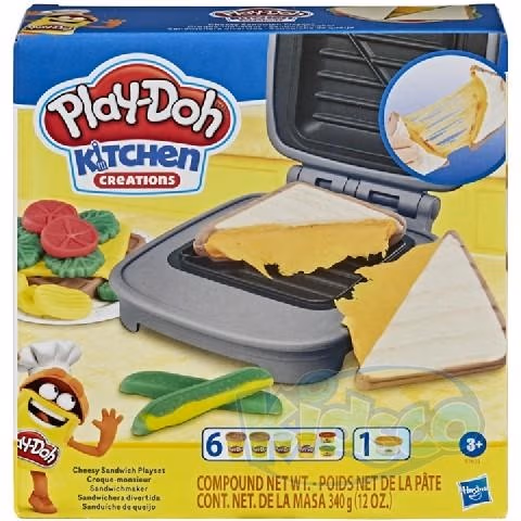 Play-Doh E7623 Grilled Cheese Playset