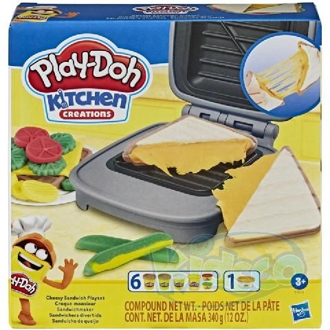 Play-Doh E7623 Grilled Cheese Playset