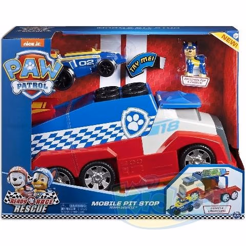 Spin Master 6054505 Paw Patrol Mobile Pit Stop