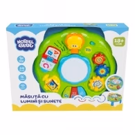 Noriel INT1608 Noriel Bebe - Masuta Cu Lumini Si Sunete