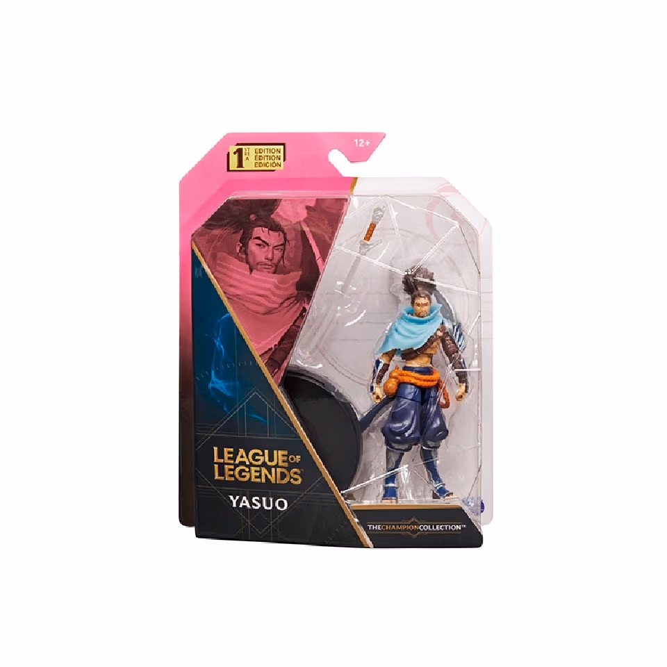 Spin Master 6062259 League Of Legends Yasuo