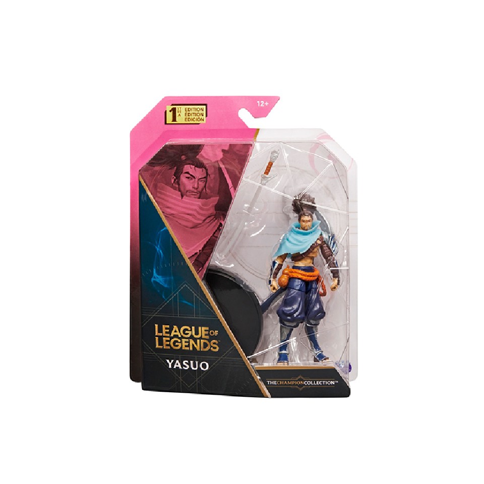 Spin Master 6062259 League Of Legends Yasuo photo 1
