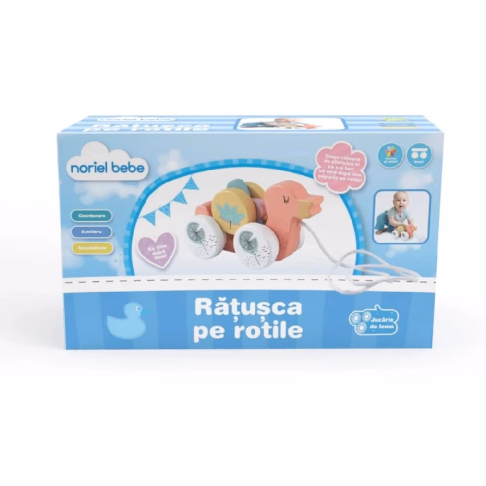 Noriel INT4586 Noriel Bebe - Ratusca Pe Rotile