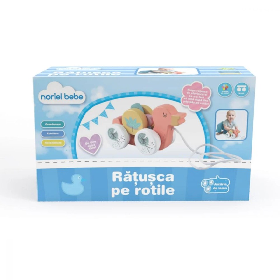 Noriel INT4586 Noriel Bebe - Ratusca Pe Rotile photo 1